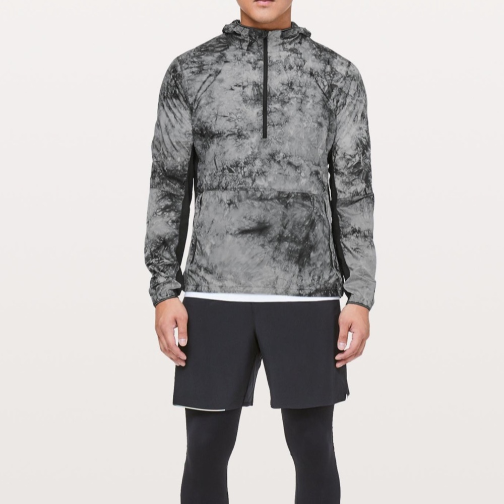 Lululemon Lost in the Hustle Anorak Mens M